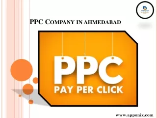 PPC Company in Ahmedabad