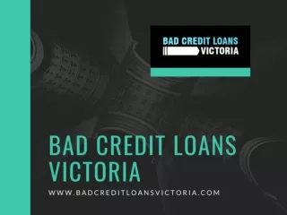 Get Bad Credit Car Loans Saanich