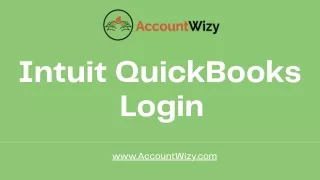 Intuit QuickBooks Login pdf