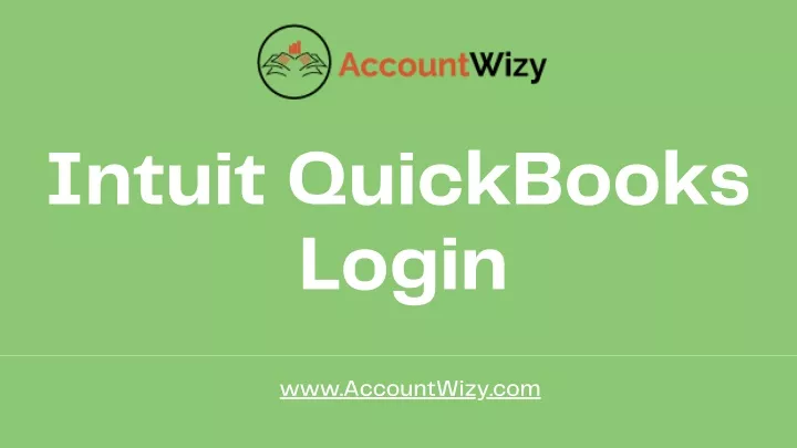 intuit quickbooks login