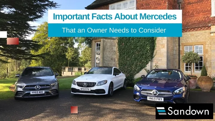 important facts about mercedes
