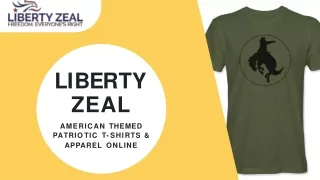 Buy Best American Themed Patriotic T-Shirts & Apparel Online