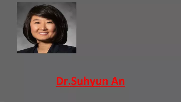 dr suhyun an