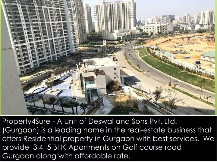 property4sure a unit of deswal and sons