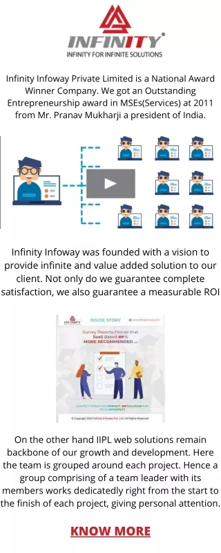 INFOGRAPHIC INFINITY