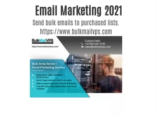 Email Marketing Service provider…