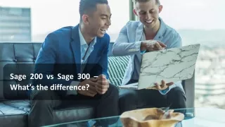 Sage 200 vs Sage 300 – What’s the difference
