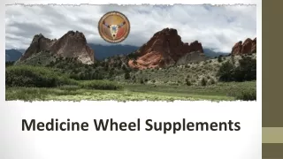 Shop Medicine Wheel Supplements | Natural Healing | Organic Supplements