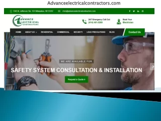 Electrical Contractors Milwaukee | Electricians In Milwaukee