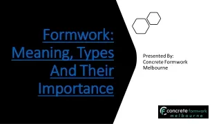 formwork formwork meaning types meaning types