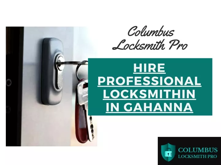 columbus locksmith pro