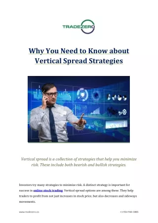 Why You Need to Know Vertical Spread Strategies