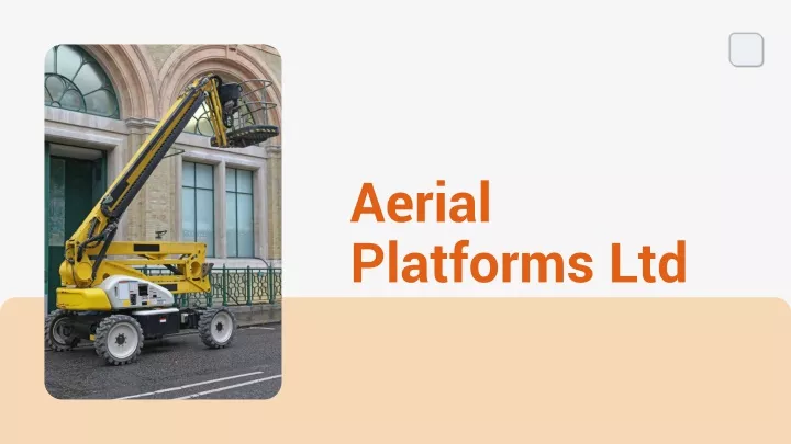 aerial platforms ltd