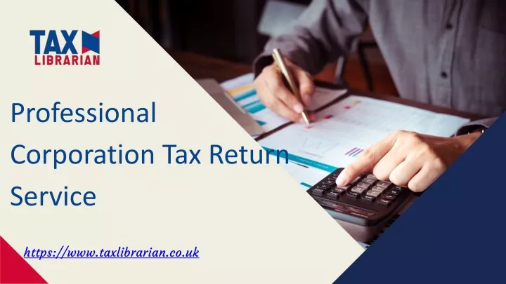 professional corporation tax return service