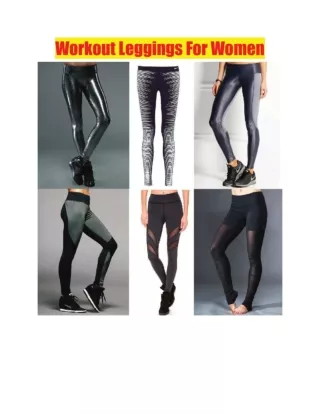 Workout Leggings For Women