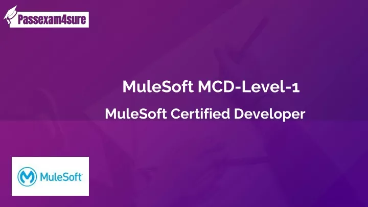 mulesoft mcd level 1