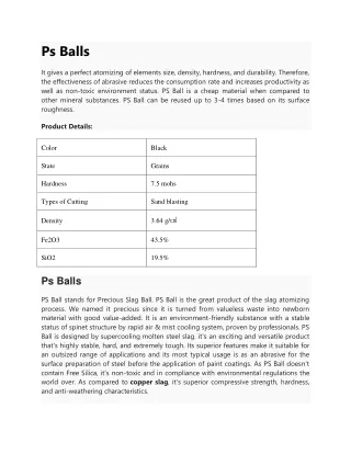 ps balls