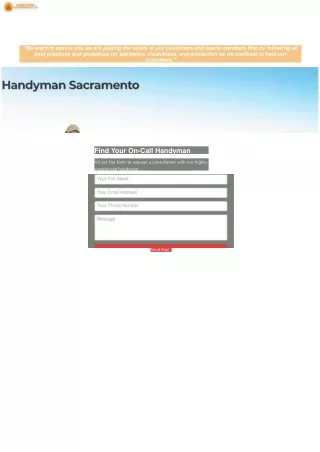 we want to assure you we are putting the safety