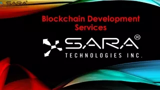 blockchain development services