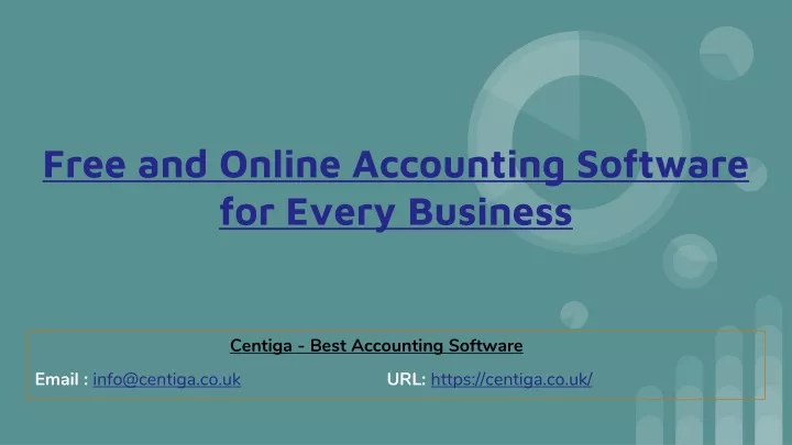 free and online accounting software for every business