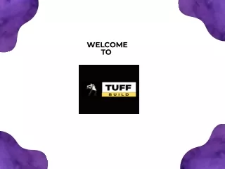 welcome to