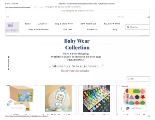 Babywear - Household Hardware _ Baby Clothes _ Baby Toys _ Baby Accessories