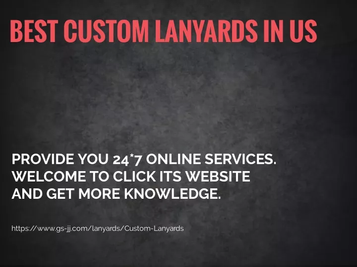 best custom lanyards in us