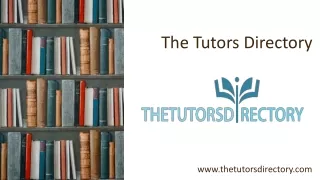 The Tutors Directory