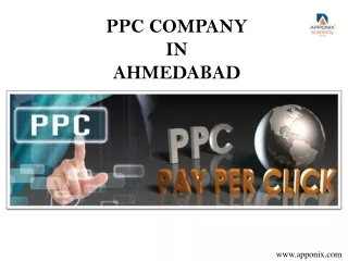 PPC COMPANY IN AHMEDABAD.