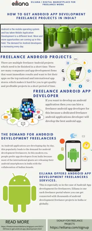 eiliana digital marketplace for freelance work
