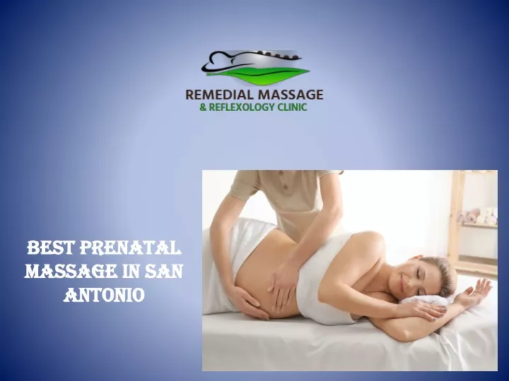 best prenatal m assage in san antonio