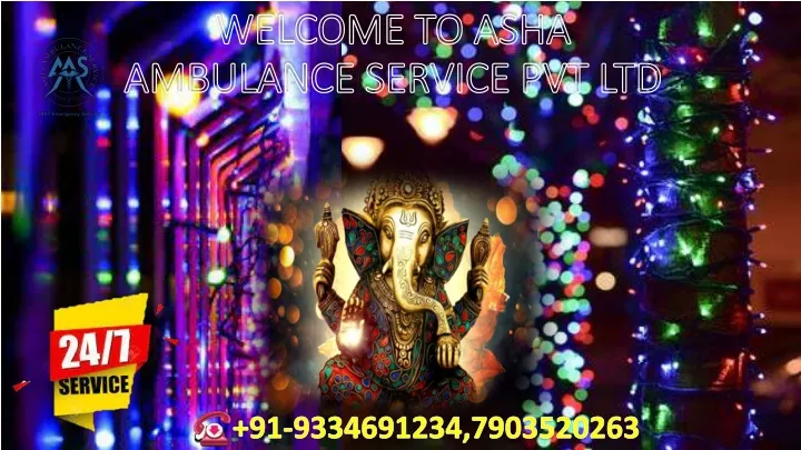 welcome to asha ambulance service pvt ltd