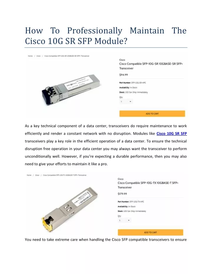 how to professionally maintain the cisco