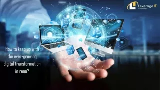 how to keep up with the ever growing digital