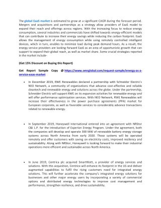 the global eaas market is estimated to grow