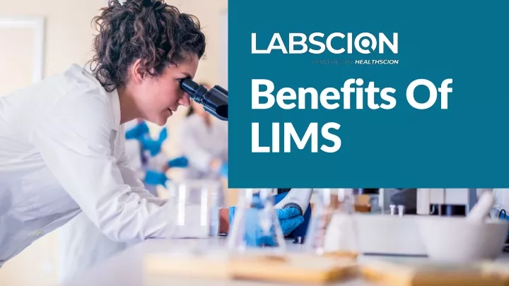 benefits of lims