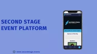 Event Platform Website