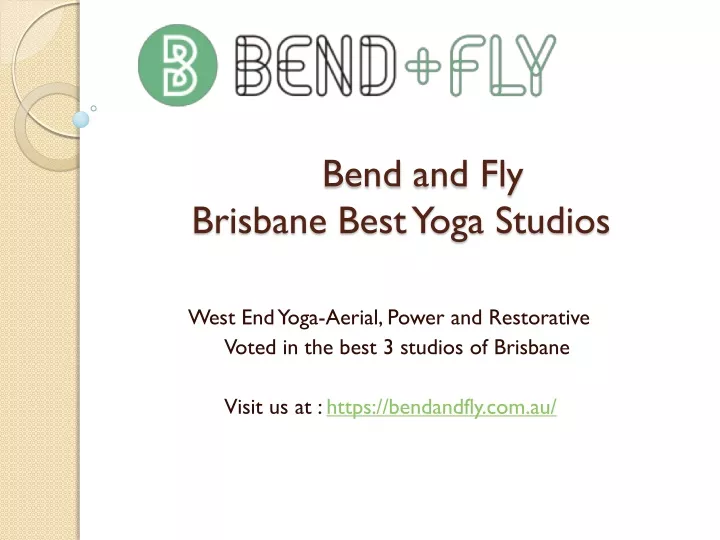 bend and fly brisbane best yoga studios