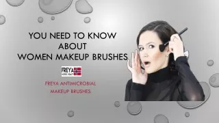 Before Buying Women Makeup Brushes What Should You Need to Know?