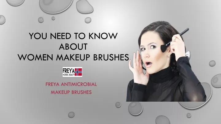 you need to know about women makeup brushes