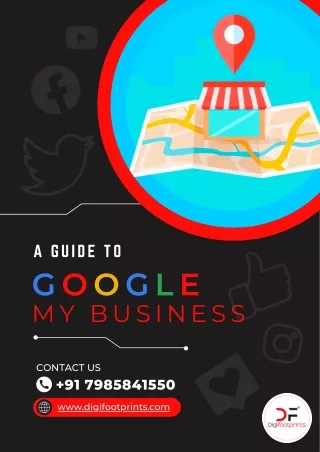 Google My Business | Digital Marketing Course | Digifootprints