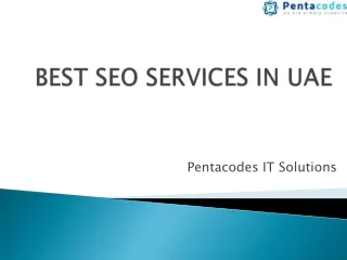 Best seo services in uae