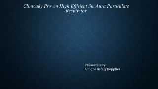 Clinically Proven High Efficient 3m Aura Particulate Respirator_pdf