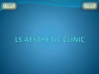 LS Aesthetic Clinic | Skin Care | Singapore