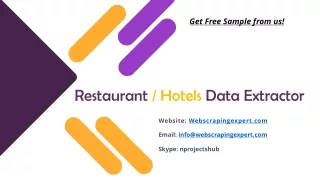 get free sample from us
