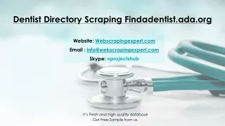 dentist directory scraping findadentist ada org