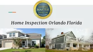 Home Inspection Orlando Florida