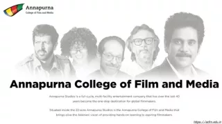 Best Editing Courses in India, Best Film School in India  - Annapurna Film School
