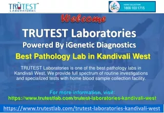 Pathology Lab in Kandivali West