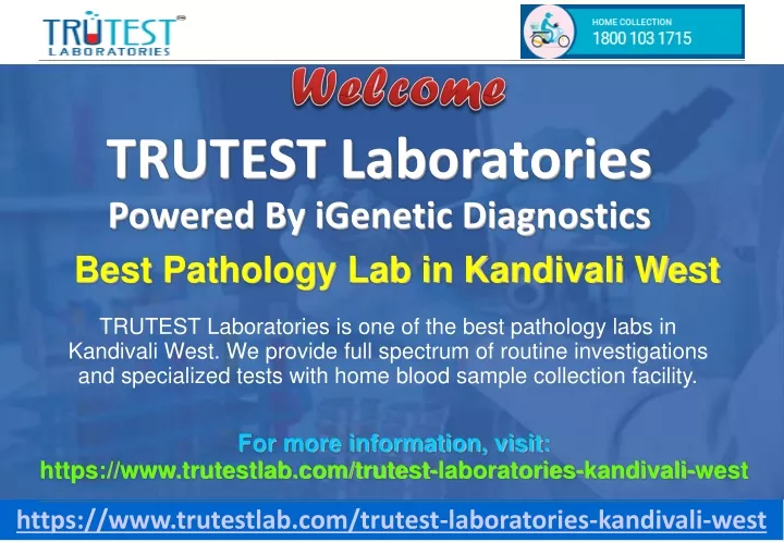 trutest laboratories powered by igenetic
